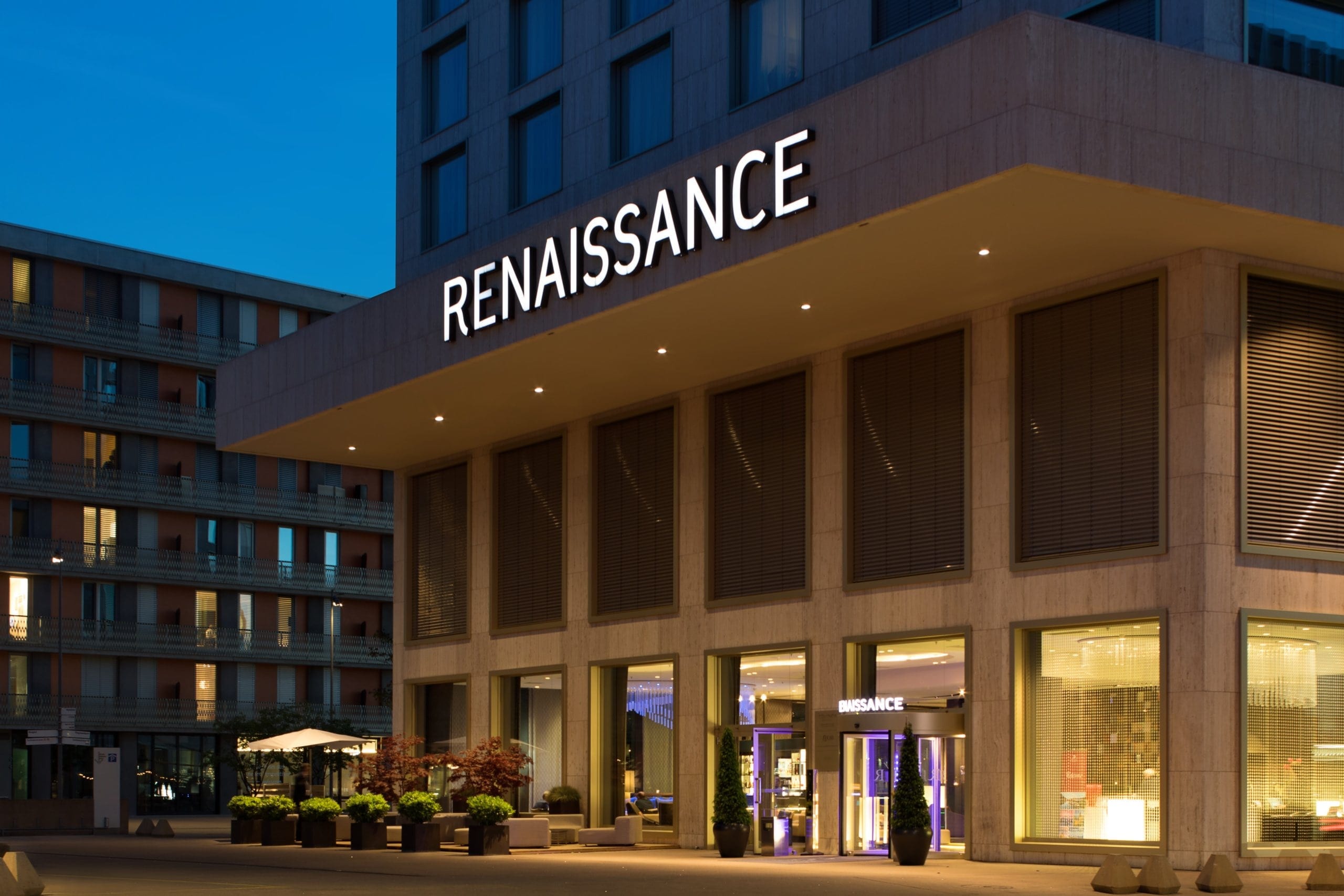 Renaissance Z Rich Tower Hotel Seminarhotel Mice Service Group