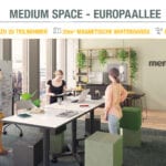 memox.world – Zurich Europaallee - Medium Space | 50m2