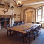 Weinhotel Meisenheimer Hof - Rittersaal erweiterbar um Boos von Waldeck Zimmer (zzgl. ca. 30 qm)