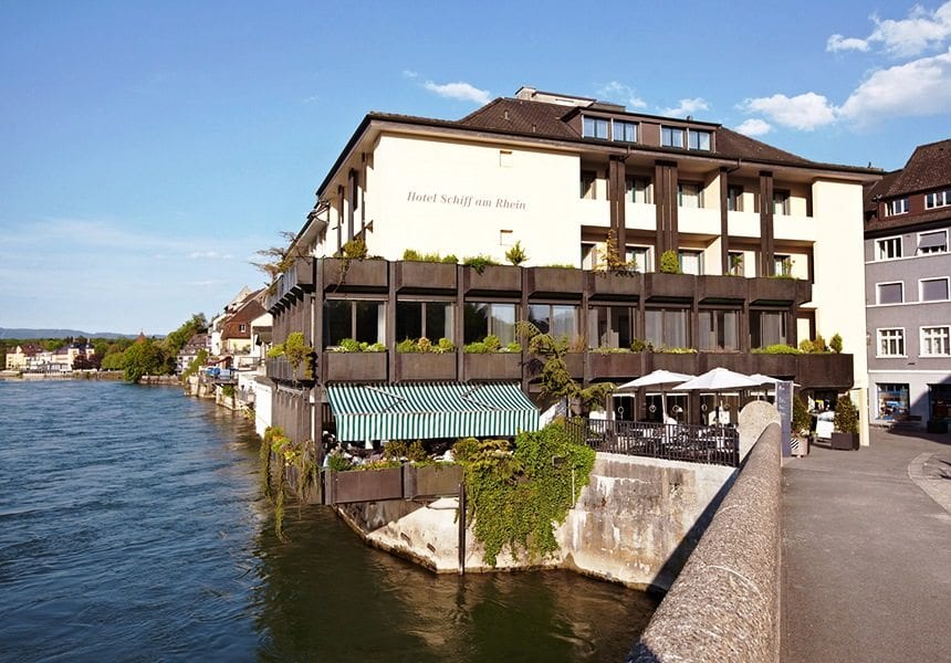 Hotel Schützen Rheinfelden Hotel Schiff am Rhein MICE Service Group Seminarhotels in der