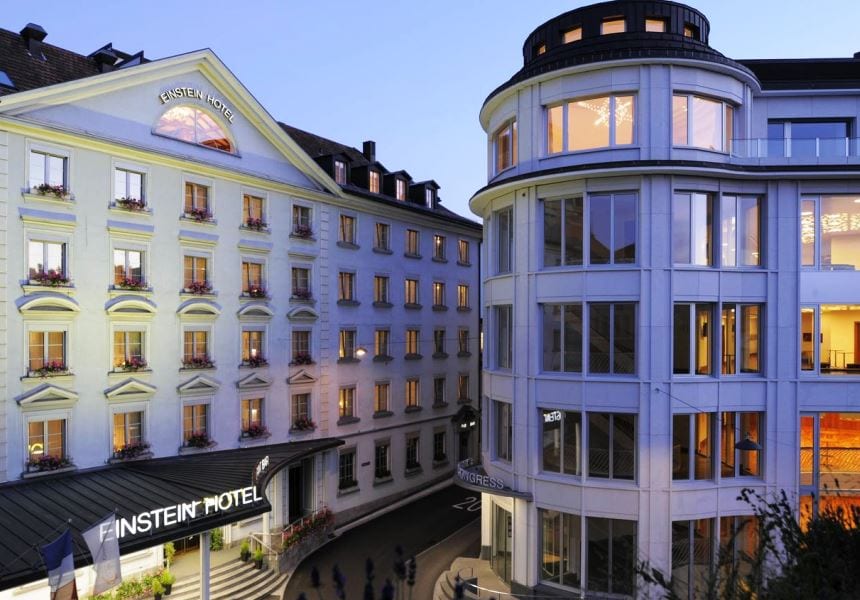 Hotel Einstein - St. Gallen - Konferenzhotel | MICE ...