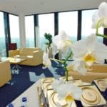 HYPERION Hotel Basel - Sky Lounge 30. Etage