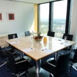 Hyperion Hotel Basel - Sky View 30. Etage